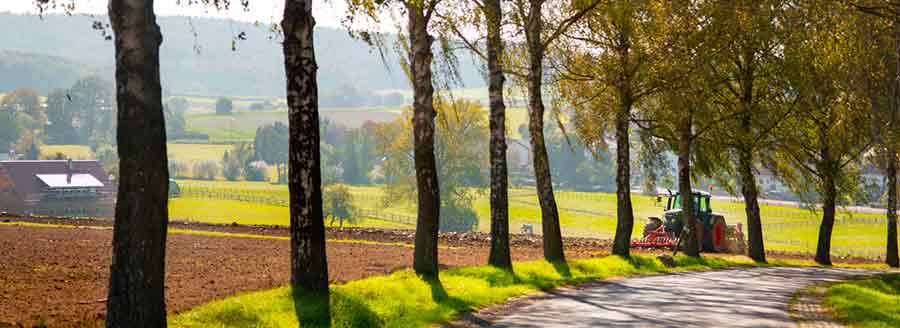 Karolinenhof in Künzell - Landwirtschaft und Services