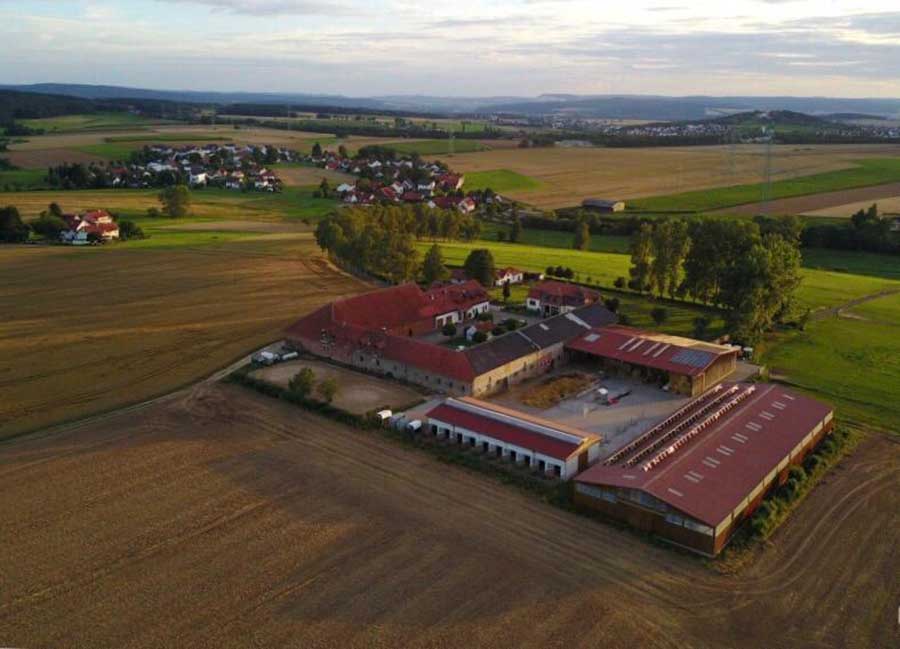 Karolinenhof in Künzell - Landwirtschaft & Services