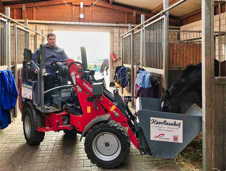  Karolinenhof in Künzell - Landwirtschaft & Services