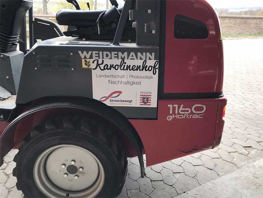  Karolinenhof in Künzell - Landwirtschaft & Services